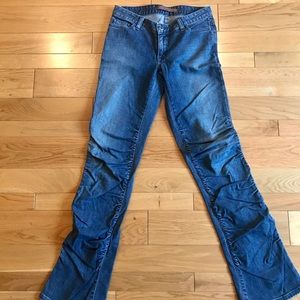 FRX Ruched Bottom Jeans